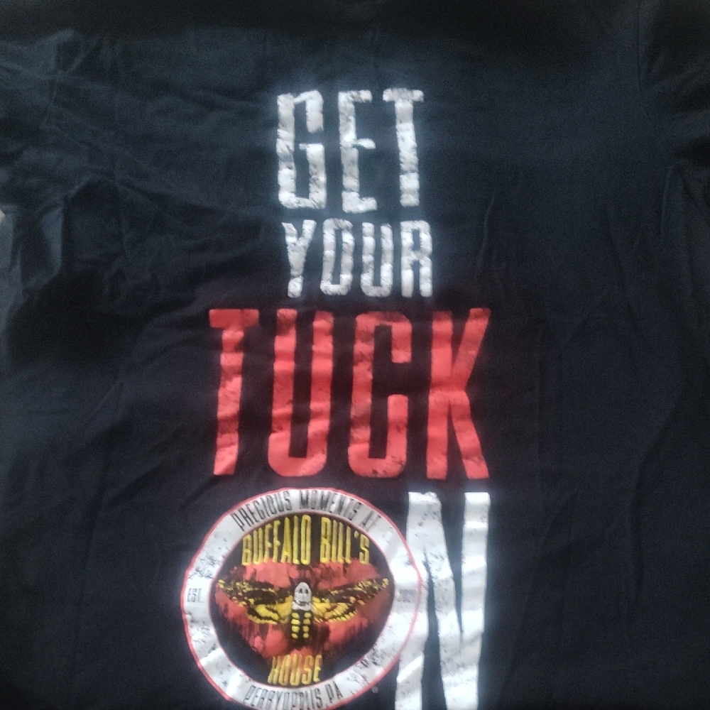 Black Graphic T-Shirt